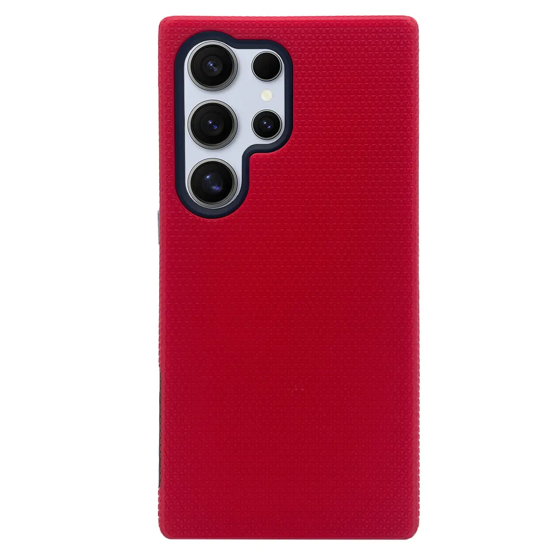 Samsung Galaxy S24 Ultra Rugged Case Red